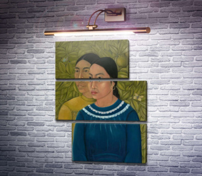 Две женщины (Сальвадора и Эрминия)