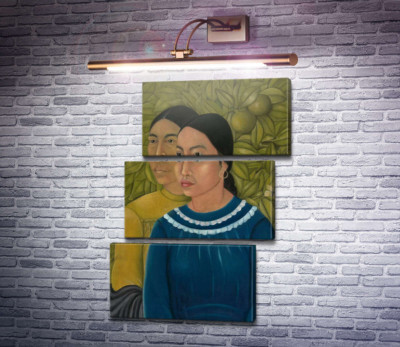Две женщины (Сальвадора и Эрминия)