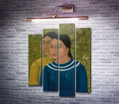Две женщины (Сальвадора и Эрминия)