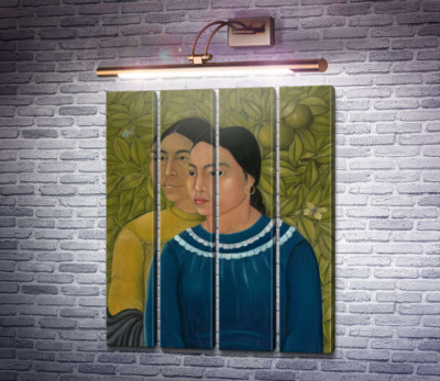 Две женщины (Сальвадора и Эрминия)