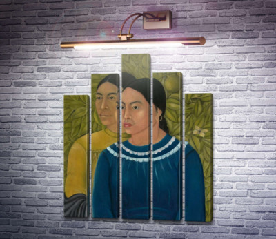 Две женщины (Сальвадора и Эрминия)