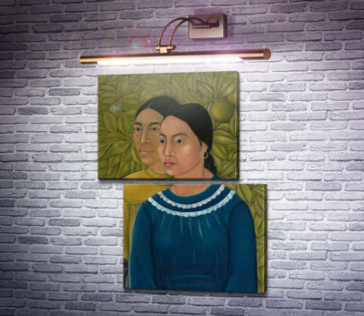 Две женщины (Сальвадора и Эрминия)