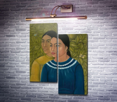 Две женщины (Сальвадора и Эрминия)