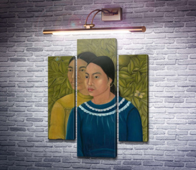 Две женщины (Сальвадора и Эрминия)