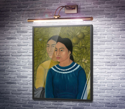 Две женщины (Сальвадора и Эрминия)