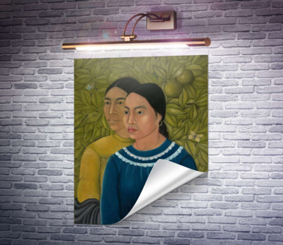 Две женщины (Сальвадора и Эрминия)