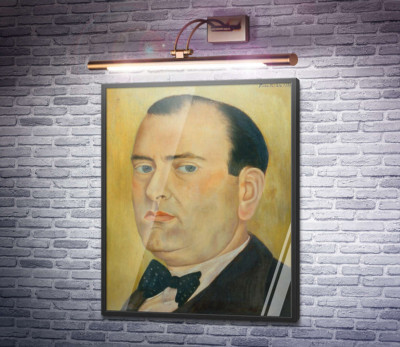 Портрет Альберто Мисрачи