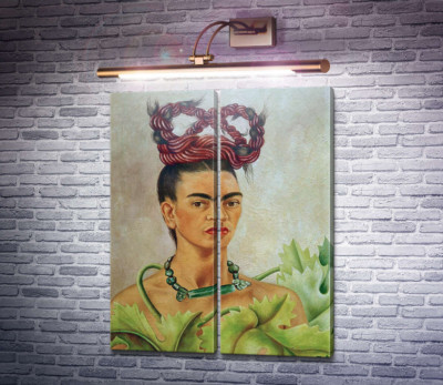 Автопортрет с косой