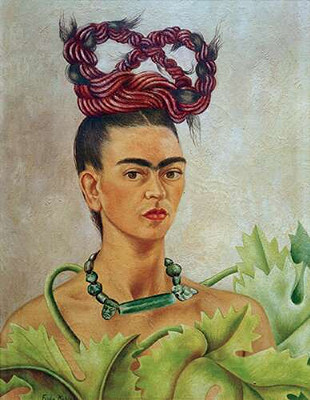 Автопортрет с косой