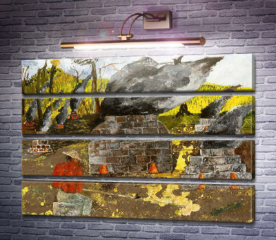 Кирпичная печь