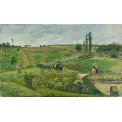 Дорога в Эннери