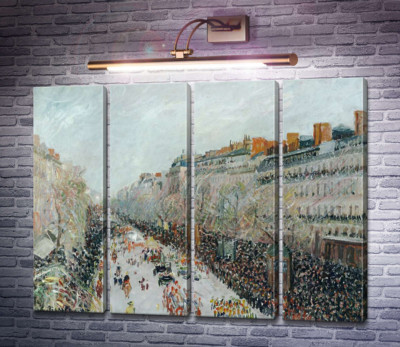Марди Гра на бульваре (Масленица)