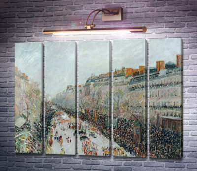 Марди Гра на бульваре (Масленица)