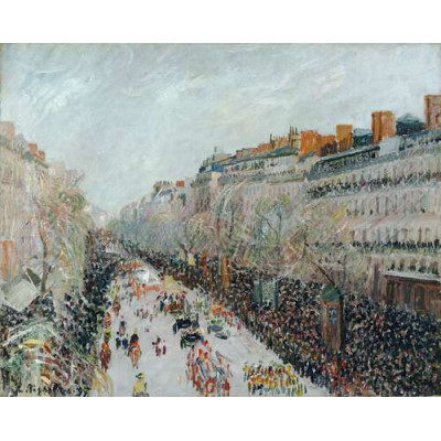 Марди Гра на бульваре (Масленица)