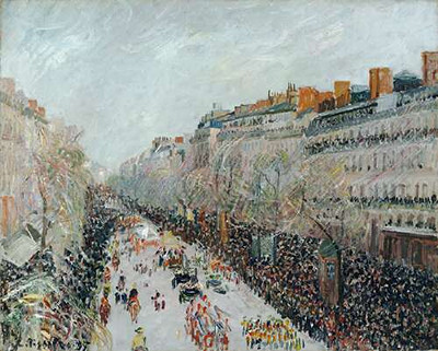 Марди Гра на бульваре (Масленица)