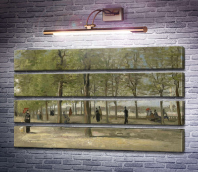 Вуличка у Люксембурзького саду (Lane at the Garden of Luxemburg), 1886