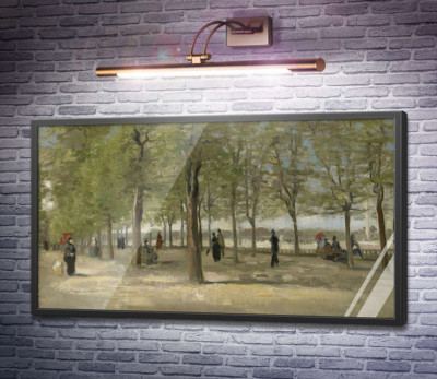 Улочка у Люксембургского сада (Lane at the Garden of Luxemburg), 1886
