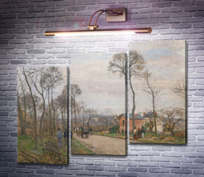 Дорога в Лувесьен