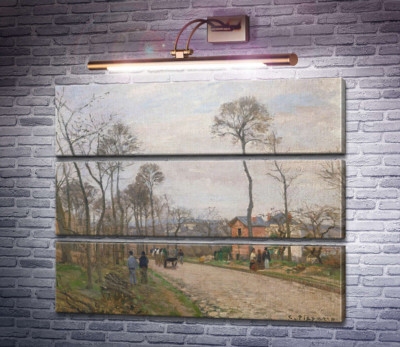 Дорога в Лувесьєн