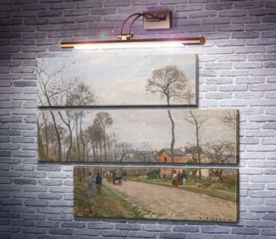 Дорога в Лувесьен