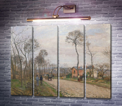 Дорога в Лувесьен