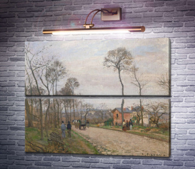 Дорога в Лувесьєн