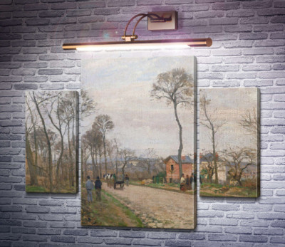 Дорога в Лувесьен