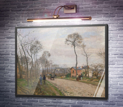 Дорога в Лувесьен