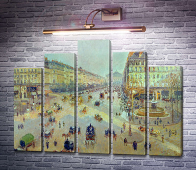 Площа опери, зимовий ранок