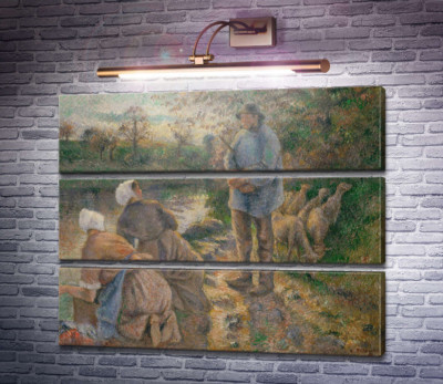 Пастух и прачки