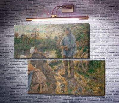 Пастух і прачки