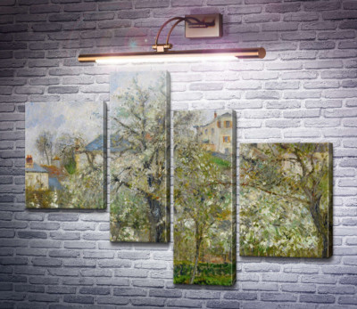 Весна, квітучі груші