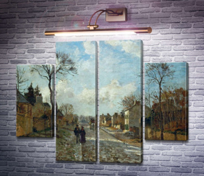 Улица в Лувесьене