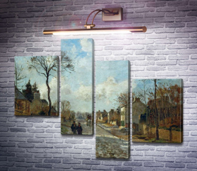 Улица в Лувесьене