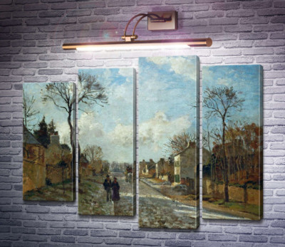 Улица в Лувесьене