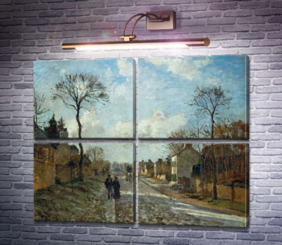 Улица в Лувесьене