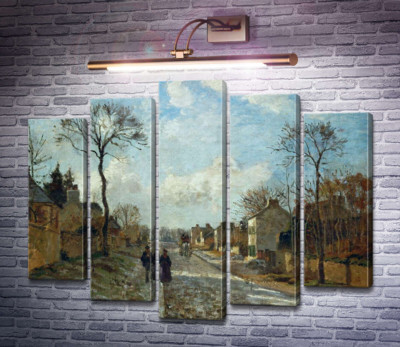 Улица в Лувесьене