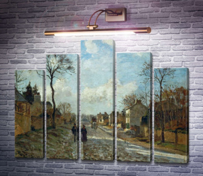 Улица в Лувесьене