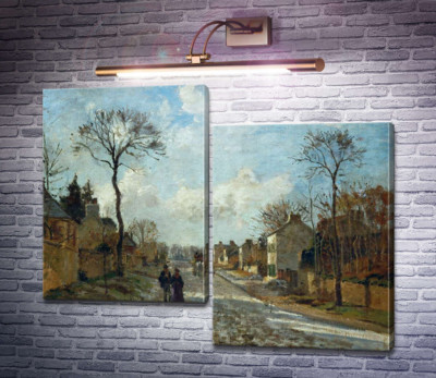 Улица в Лувесьене