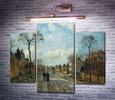 Улица в Лувесьене