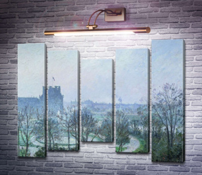 Іній в садах Тюїльрі