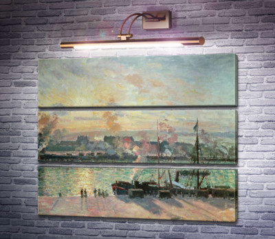 Закат в Руане