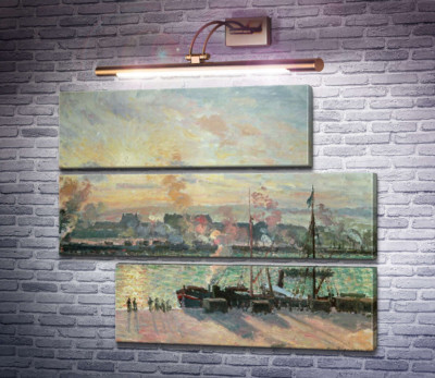 Закат в Руане