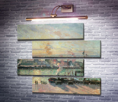 Закат в Руане