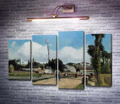 Берег Уази в Понтуазі