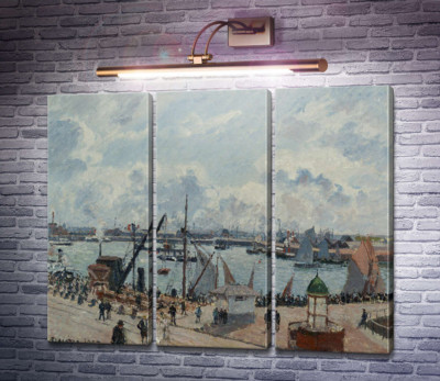 Порт в Гаврі, ранок