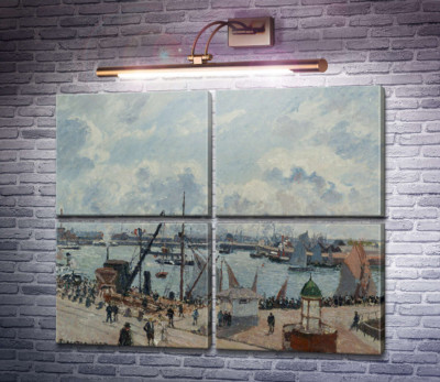 Порт в Гаврі, ранок