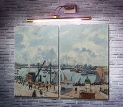 Порт в Гавре, утро