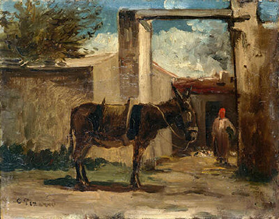 Пейзаж в Монморанси