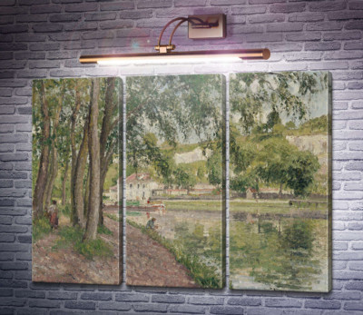 Канал Луан в Море